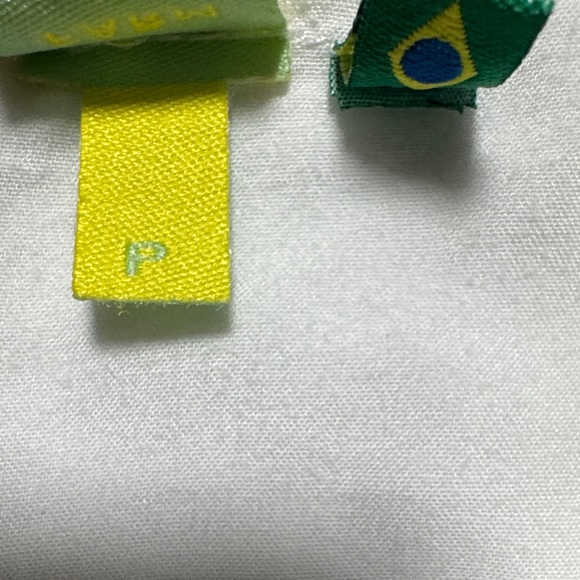 FARM Rio Black and White Off-Shoulder Top - Picture 6 of 9